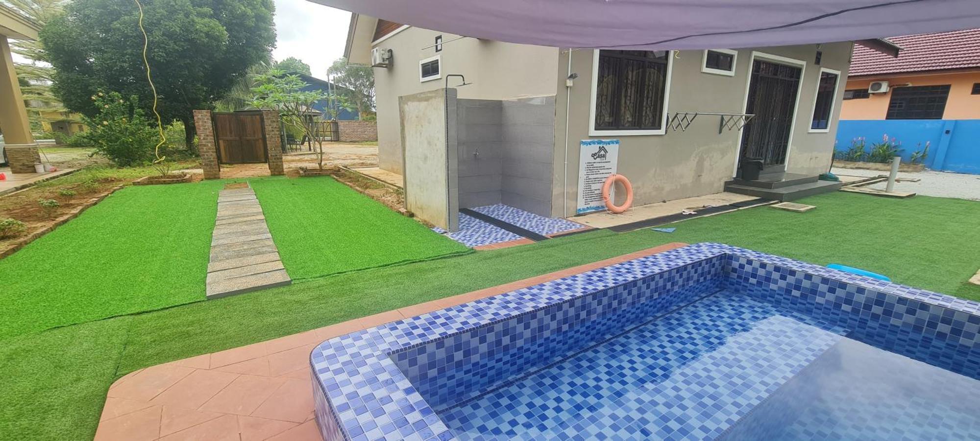 Casa Tiga Homestay Besut Kampung Kuala Besut Bagian luar foto